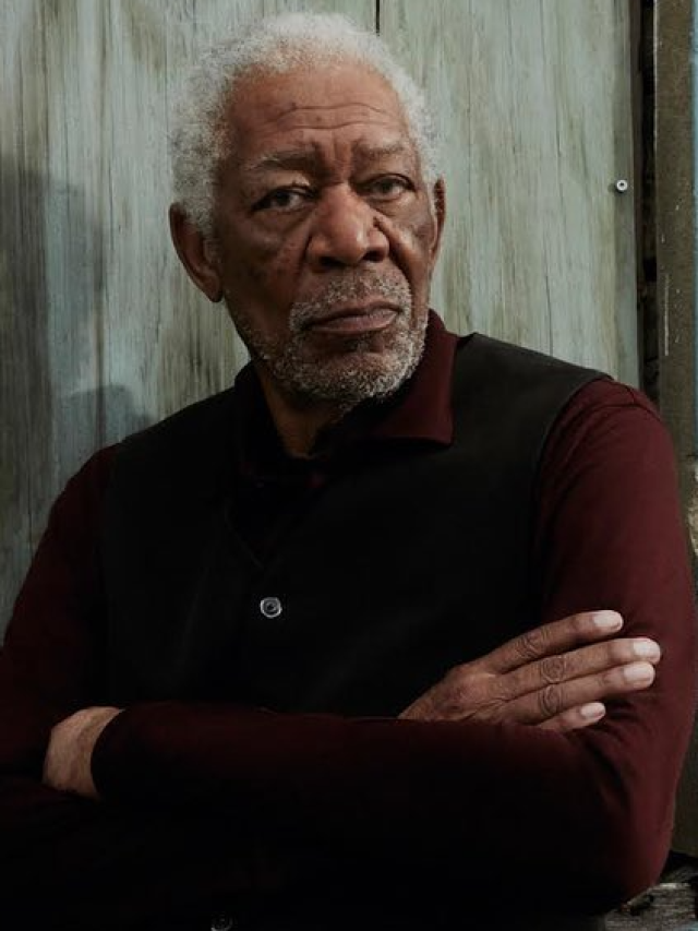 Morgan Freeman descarta aposentadoria aos quase 90 anos: “Enquanto puder”