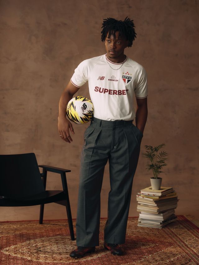 São Paulo lança terceiro uniforme da temporada; veja