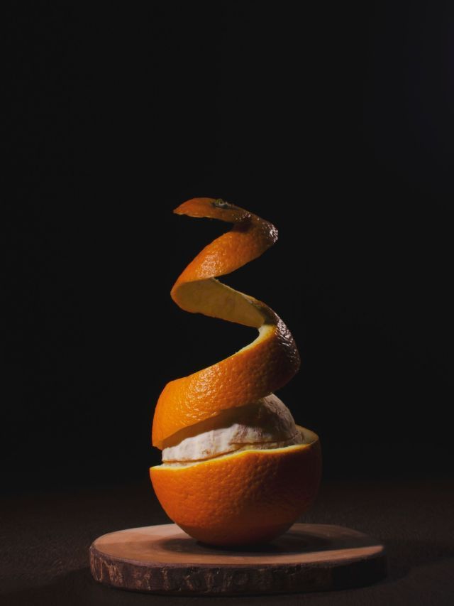 Casca de laranja e bicarbonato: a mistura vale a pena?