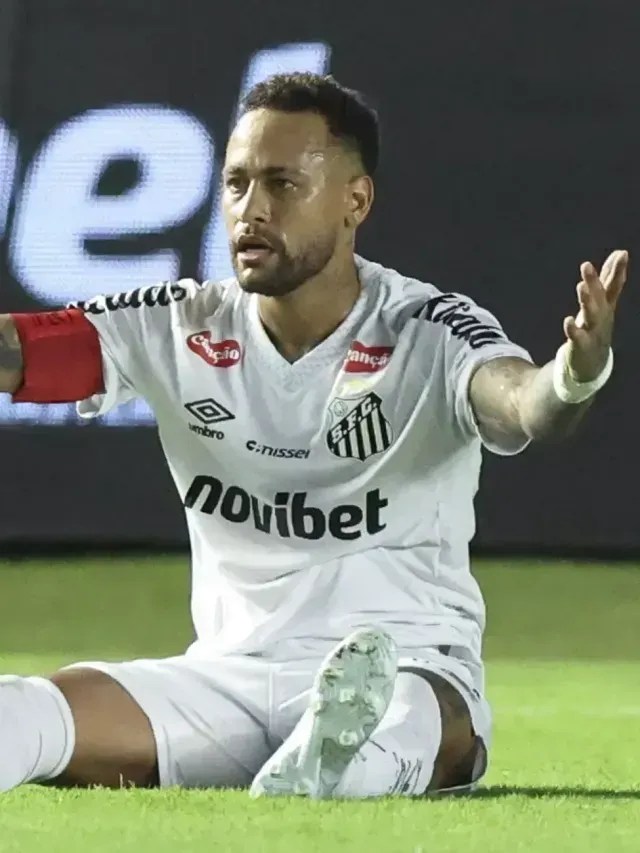 Por que Neymar e Thiago Mendes não se cumprimentaram em Vasco x Santos