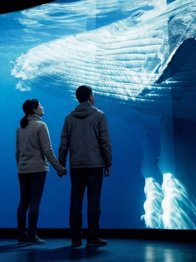 Museu imersivo dedicado às baleias abre em 2027 no norte da Noruega