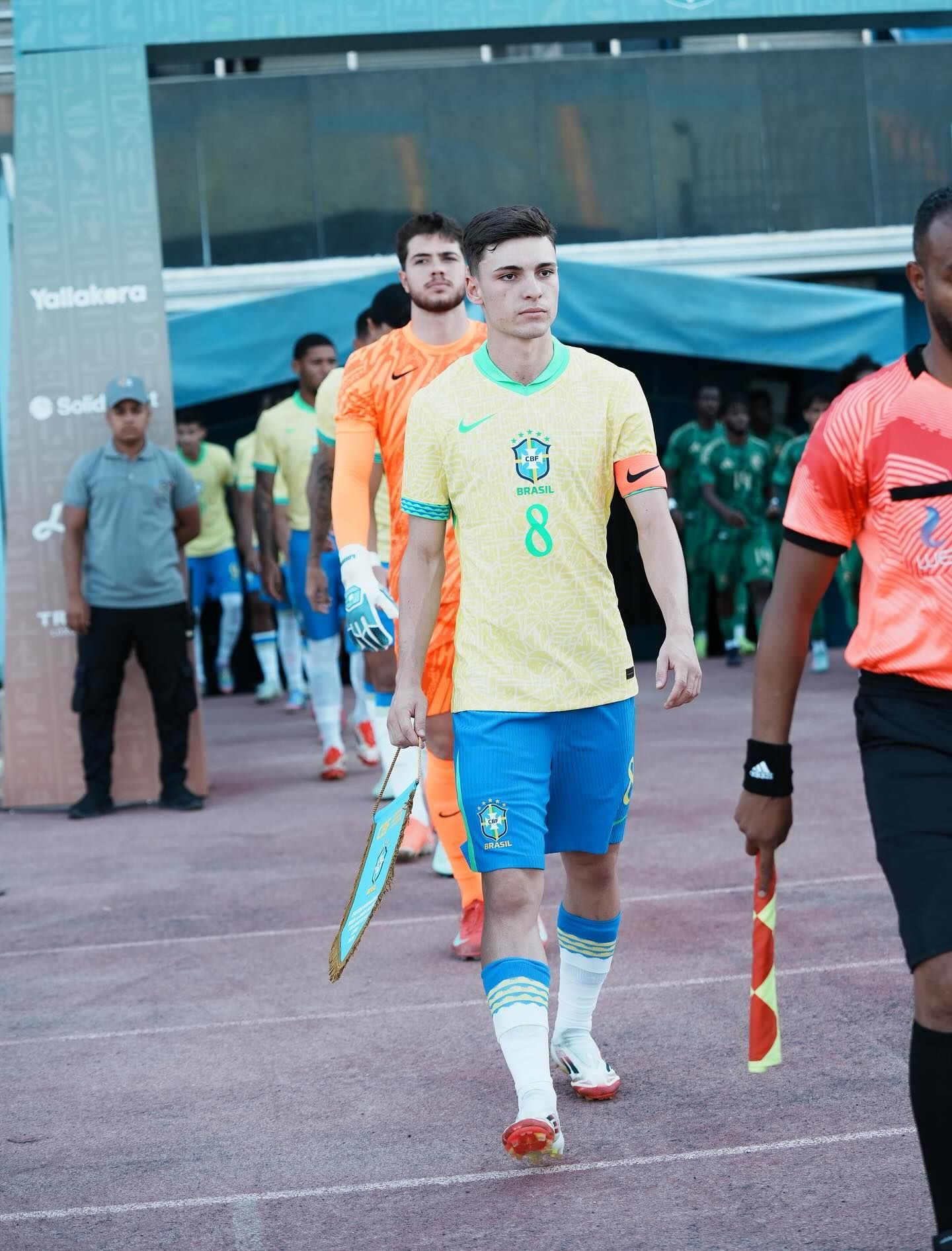 Quem é Breno Bidon, meio-campista convocado para a Seleção Brasileira