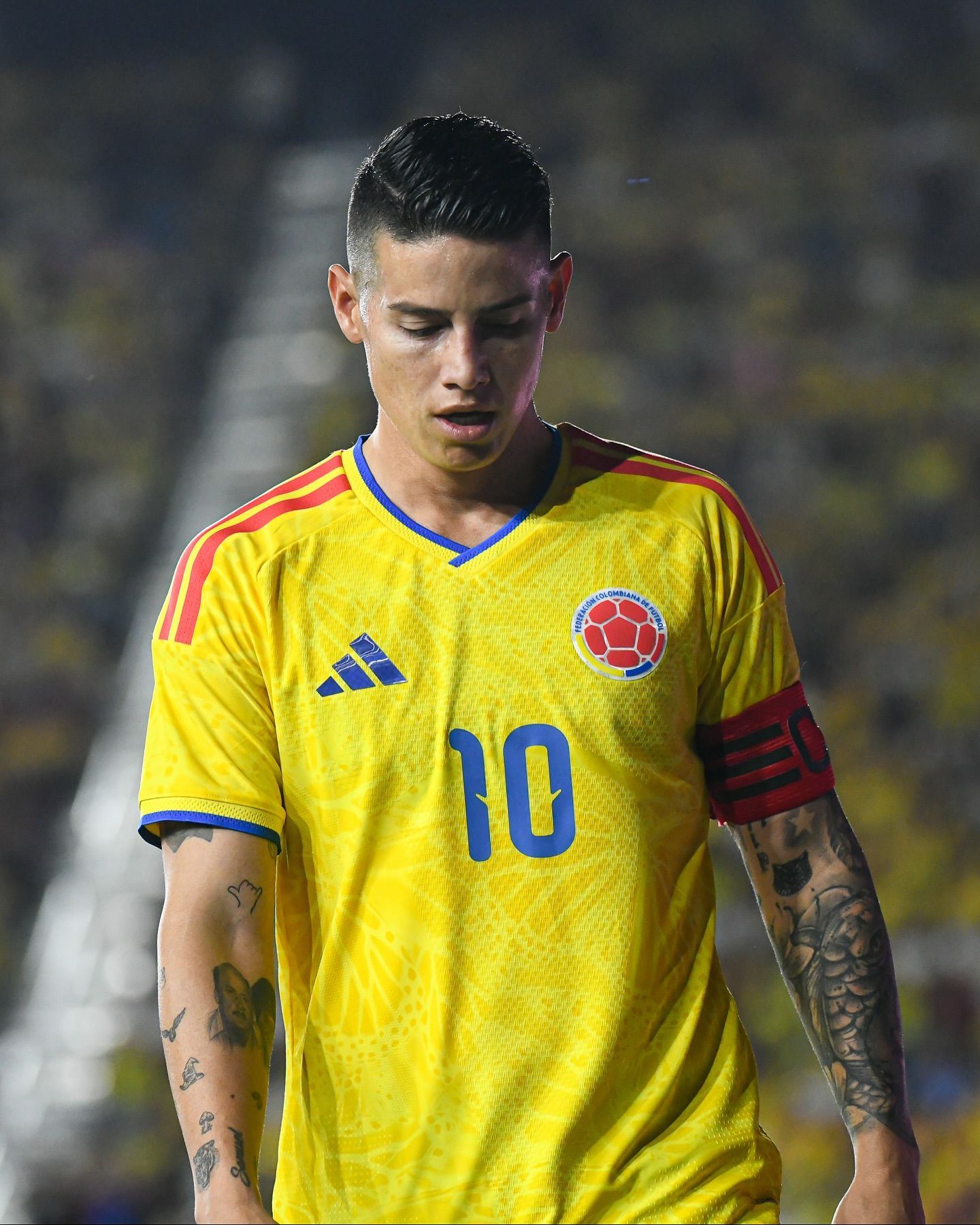 James Rodríguez anuncia aposentadoria da seleção colombiana