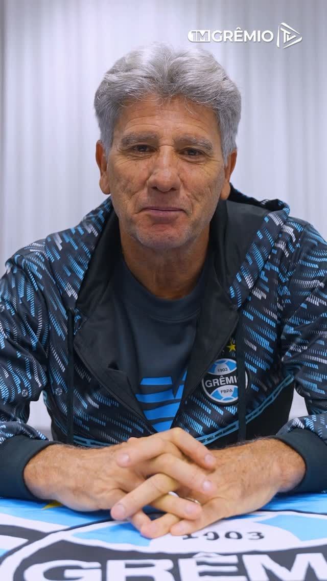 Grêmio anuncia retorno de Renato Gaúcho após saída de Luís Castro