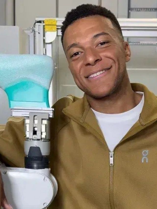 À CNN, Mbappé revela por que trocou a Nike pela On: “Evolução”