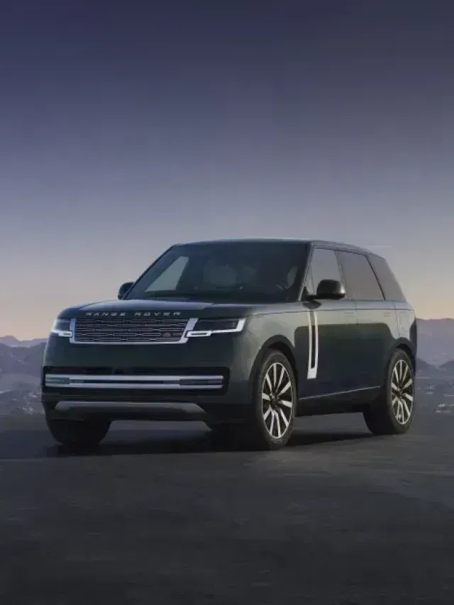 Range Rover lança primeiro modelo elétrico da história; confira