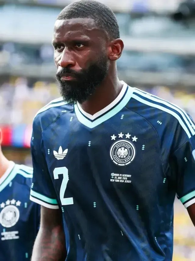 Rüdiger anuncia aposentadoria da seleção da Alemanha aos 33 anos