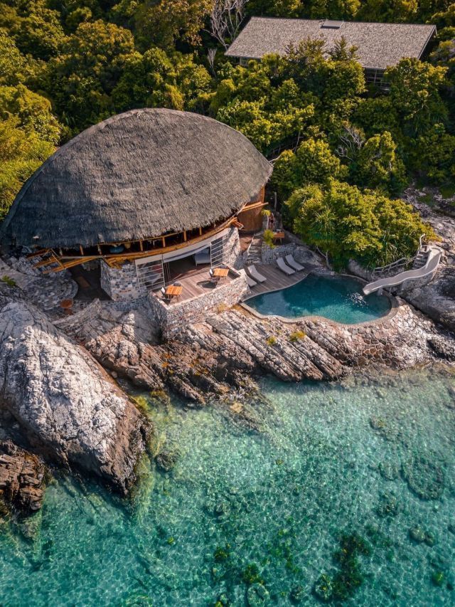 Resort de ultraluxo na Indonésia atende quem já “se cansou das Maldivas”