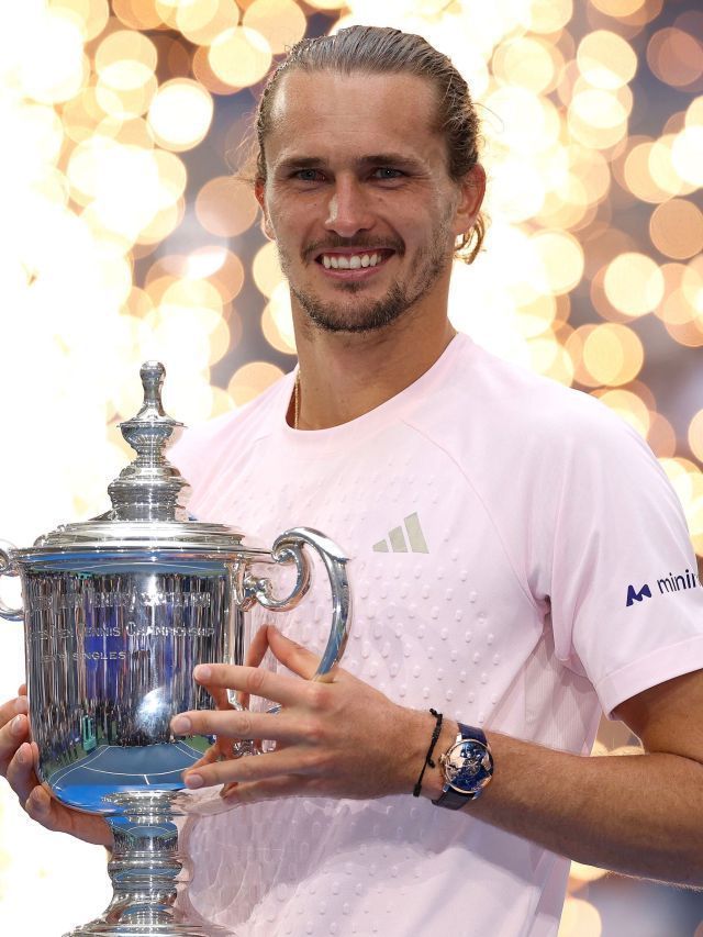 Zverev é letal, “segura” torcida de Shelton e conquista o US Open