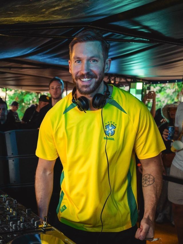 Calvin Harris ganha registro no Guinness World por bloco de Carnaval em SP