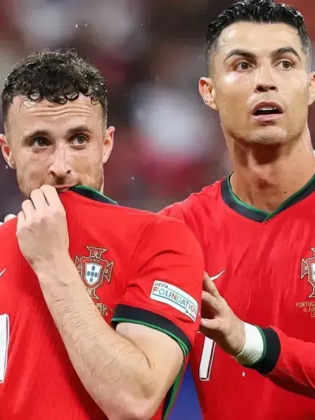 Cristiano Ronaldo pede punição a torcedores após cânticos sobre Diogo Jota