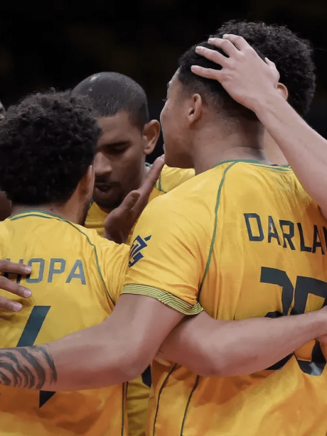 Brasil bate Argentina, é campeão do Sul-Americano e assegura vaga olímpica