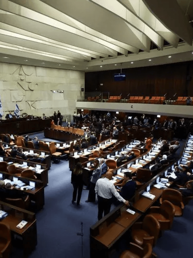 O que é o Knesset, o Parlamento de Israel?