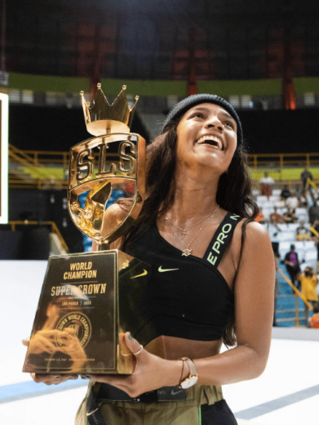 Rayssa Leal constrói patrimônio de R$ 90 milhões com prêmios e patrocínios