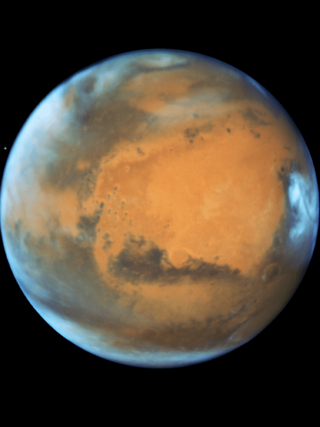 Pirâmide, dedo e flores: veja ‘achados’ da Nasa em Marte que fazem as pessoas duvidarem se é real