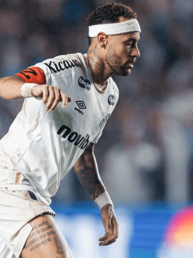 Entenda lesão que pode tirar Neymar do Santos por até 13 jogos