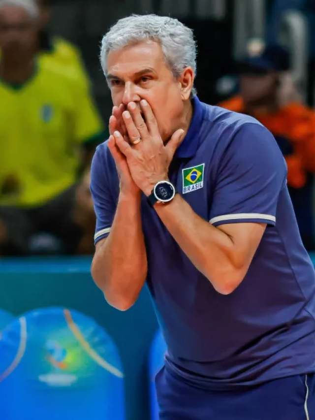 Vôlei: Zé Roberto afirma que vai deixar Seleção após Los Angeles 2028