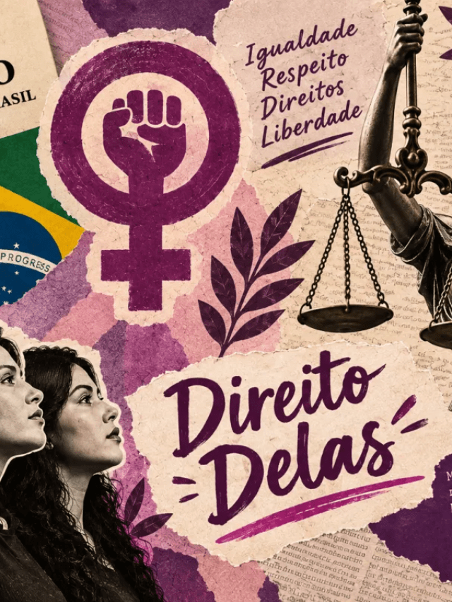 Direito Delas: quais são as leis que toda mulher deveria conhecer