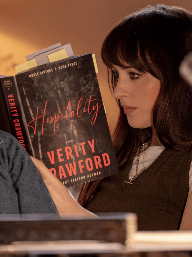 O que esperar do filme “Verity”, segundo Dakota Johnson?