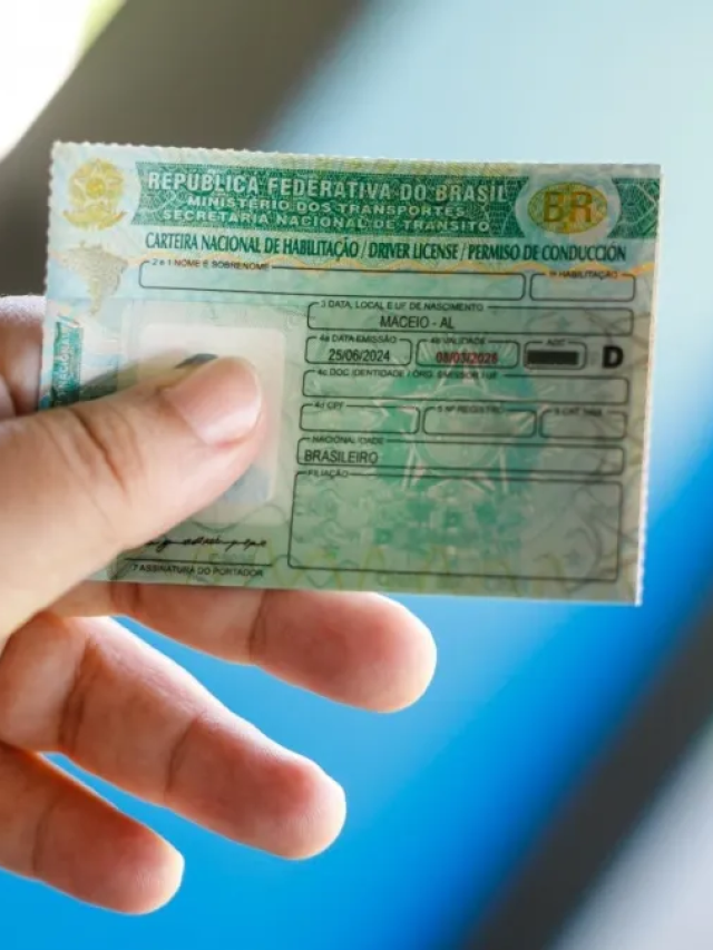 Proposta libera CNH definitiva a quem cometer infrações administrativas