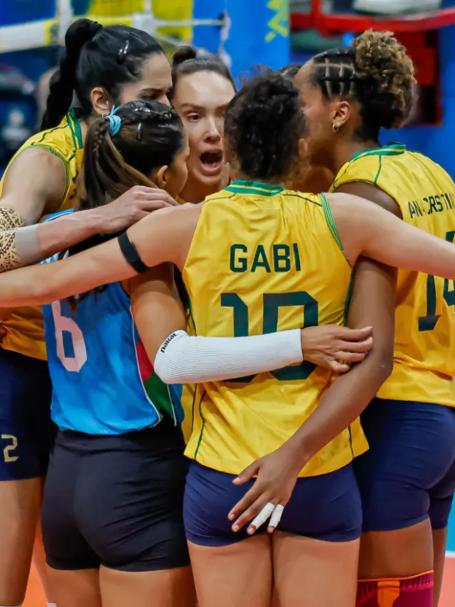 Brasil bate Argentina, é campeão Sul-Americano e garante vaga olímpica