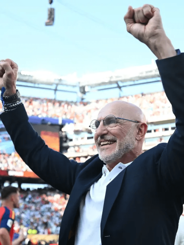 De la Fuente renova com Espanha até a Eurocopa de 2032