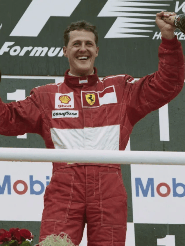 Esposa de Schumacher fala pela primeira vez após acidente do ex-piloto