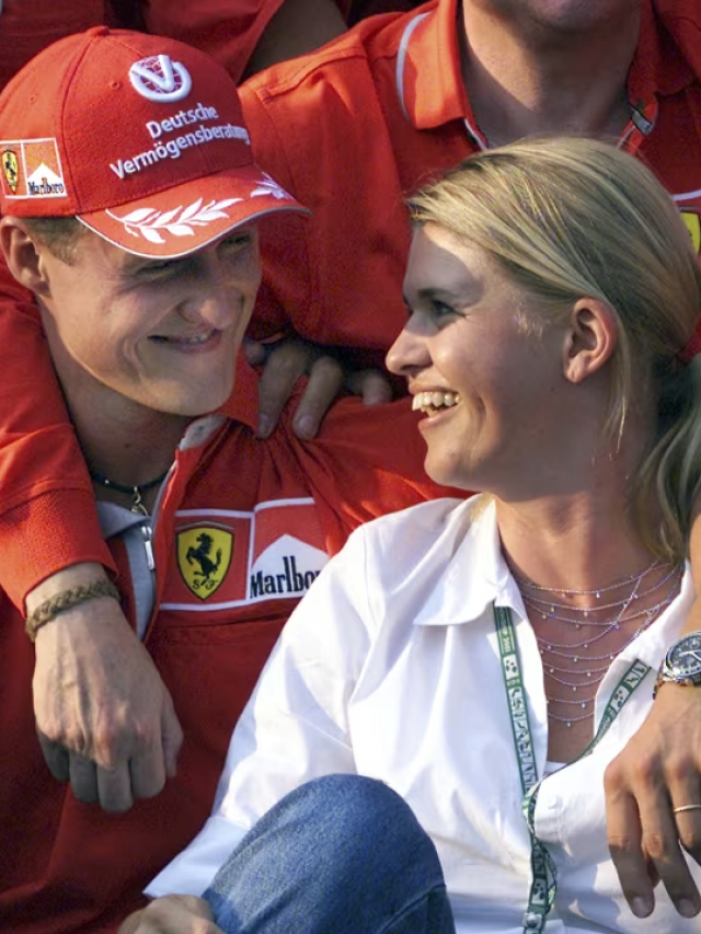 Quem é Corinna, esposa do ex-piloto Schumacher que quebrou o silêncio