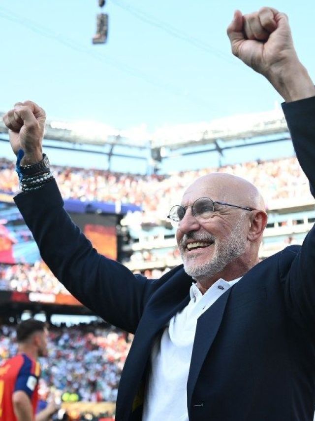 Campeão do mundo, Luis de la Fuente renova com a Espanha até 2030