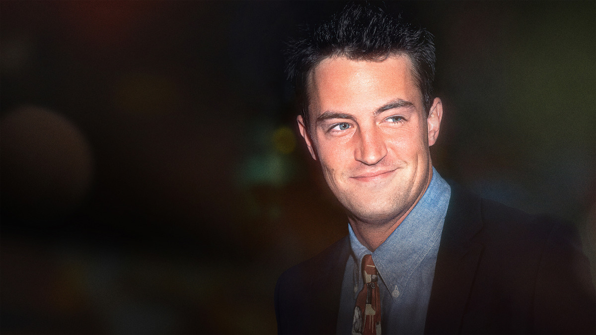 “Aquele Sobre Matthew Perry”: ator de “Friends” ganha série documental
