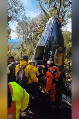 Brasil tem média de 16 acidentes de helicóptero por ano; veja números