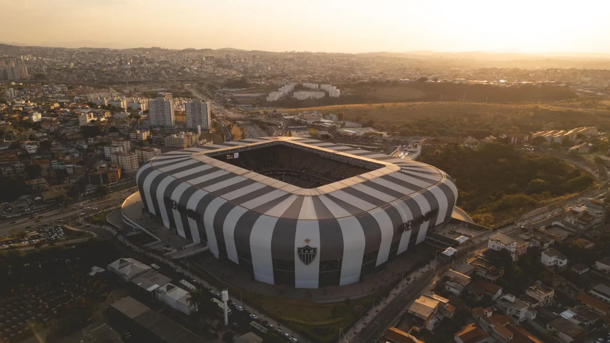 Atlético-MG firma parceria com multinacional chinesa de tecnologia