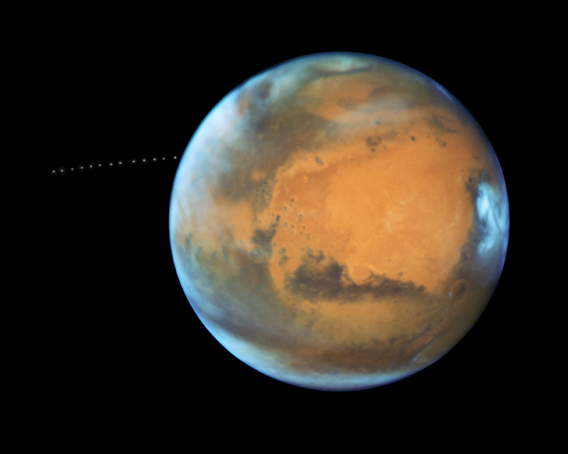 Pirâmide, dedo e flores: veja ‘achados’ da Nasa em Marte que fazem as pessoas duvidarem se é real