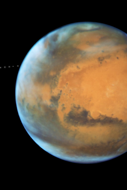 Pirâmide, dedo e flores: veja ‘achados’ da Nasa em Marte que fazem as pessoas duvidarem se é real