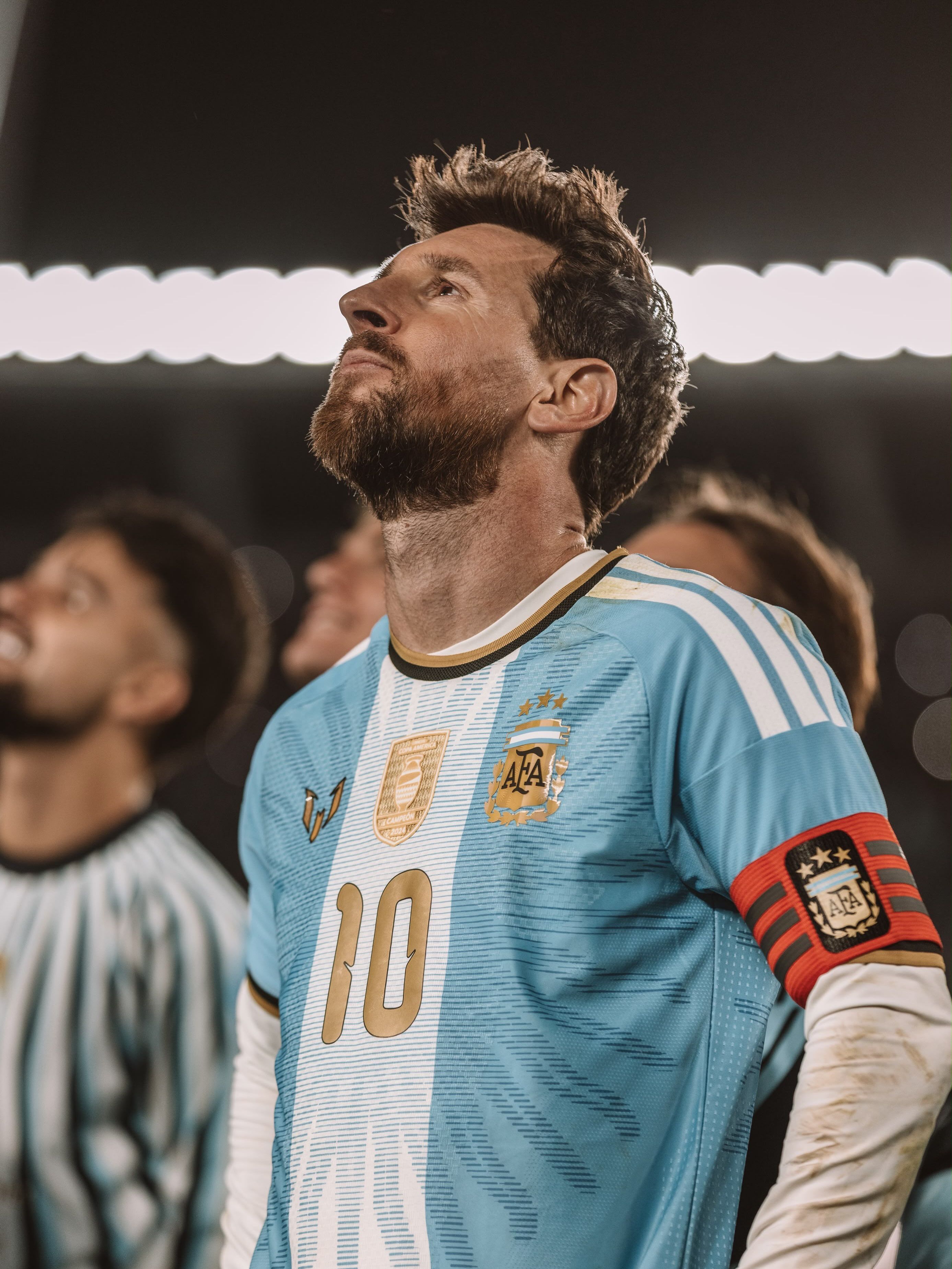 Messi se aposenta com mais do que o dobro de gols de Batistuta