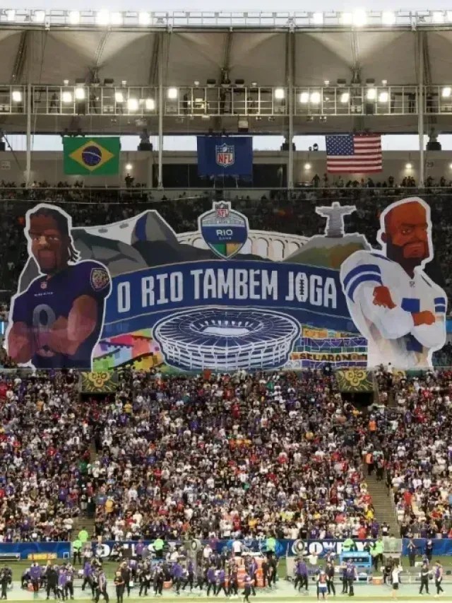 NFL no Rio bate recorde de audiência de um jogo internacional nos EUA