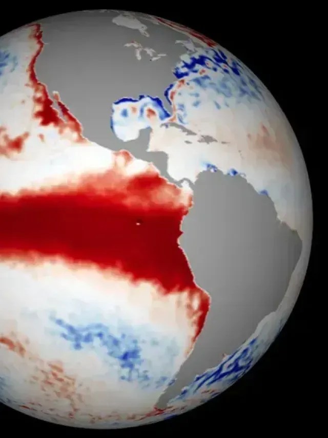Super El Niño é o evento com ligação mais clara com a mudança climática