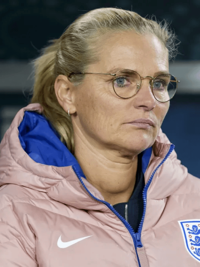 Sarina Wiegman renova com seleção feminina da Inglaterra até 2029