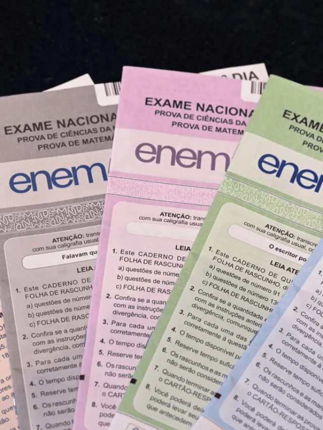 10 erros que podem zerar a redação do Enem; confira
