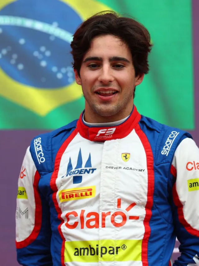 Conheça Rafael Câmara, primeiro nordestino a se tornar piloto da Fórmula 1