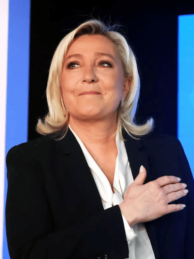 Marine Le Pen lança candidatura à presidência da França em meio a protestos