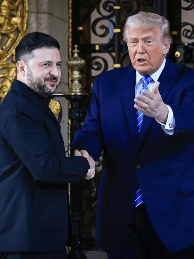 Entenda o que está por trás da tensão entre Trump e Zelensky