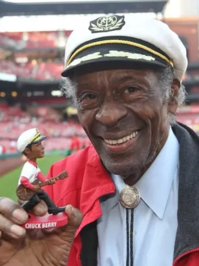Chuck Berry: o músico negro que revolucionou o rock mundial