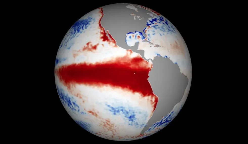 Super El Niño é o evento com ligação mais clara com a mudança climática