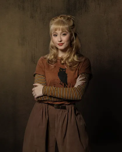 “Percy Jackson”: atriz treinou luta para papel e espera não “irritar” fãs