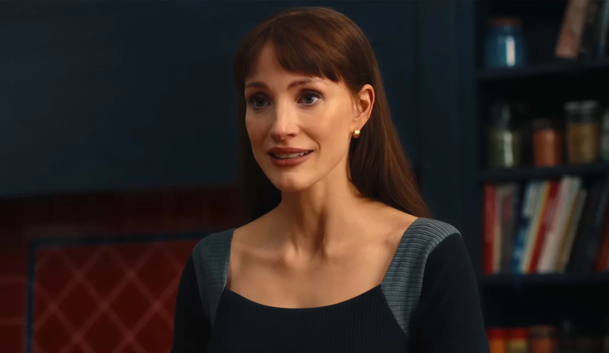 “Outra Mamãe” é criticado e chamado de “pior filme de Jessica Chastain”