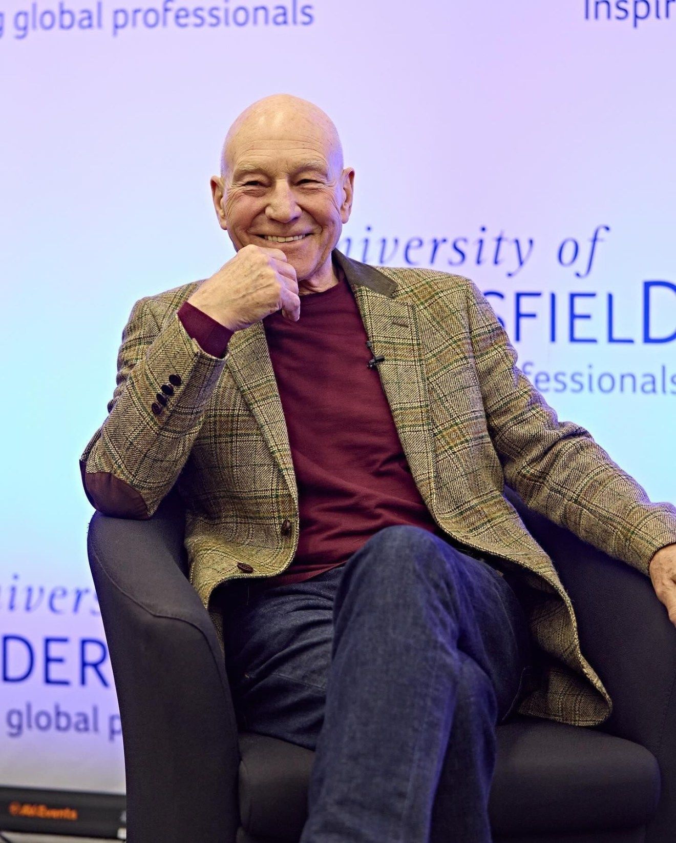 Relembre a carreira de Patrick Stewart, o professor Xavier de “X-Men”